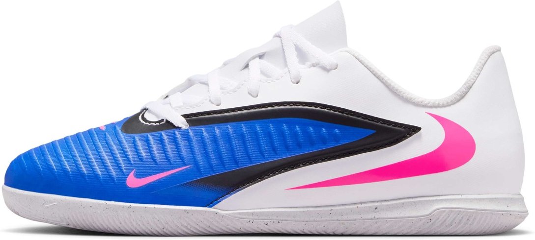 Imagem principal Chuteira Futsal Nike Phantom 6 Club Low Infantil Azul Nike Azul