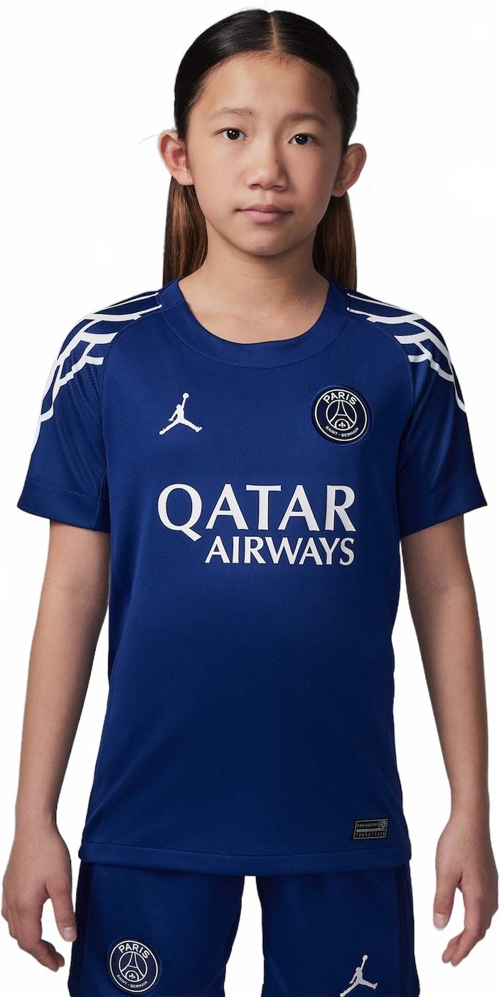 Camisa Nike Paris Saint-Germain IV 2024/25 Torcedor Pro Infantil