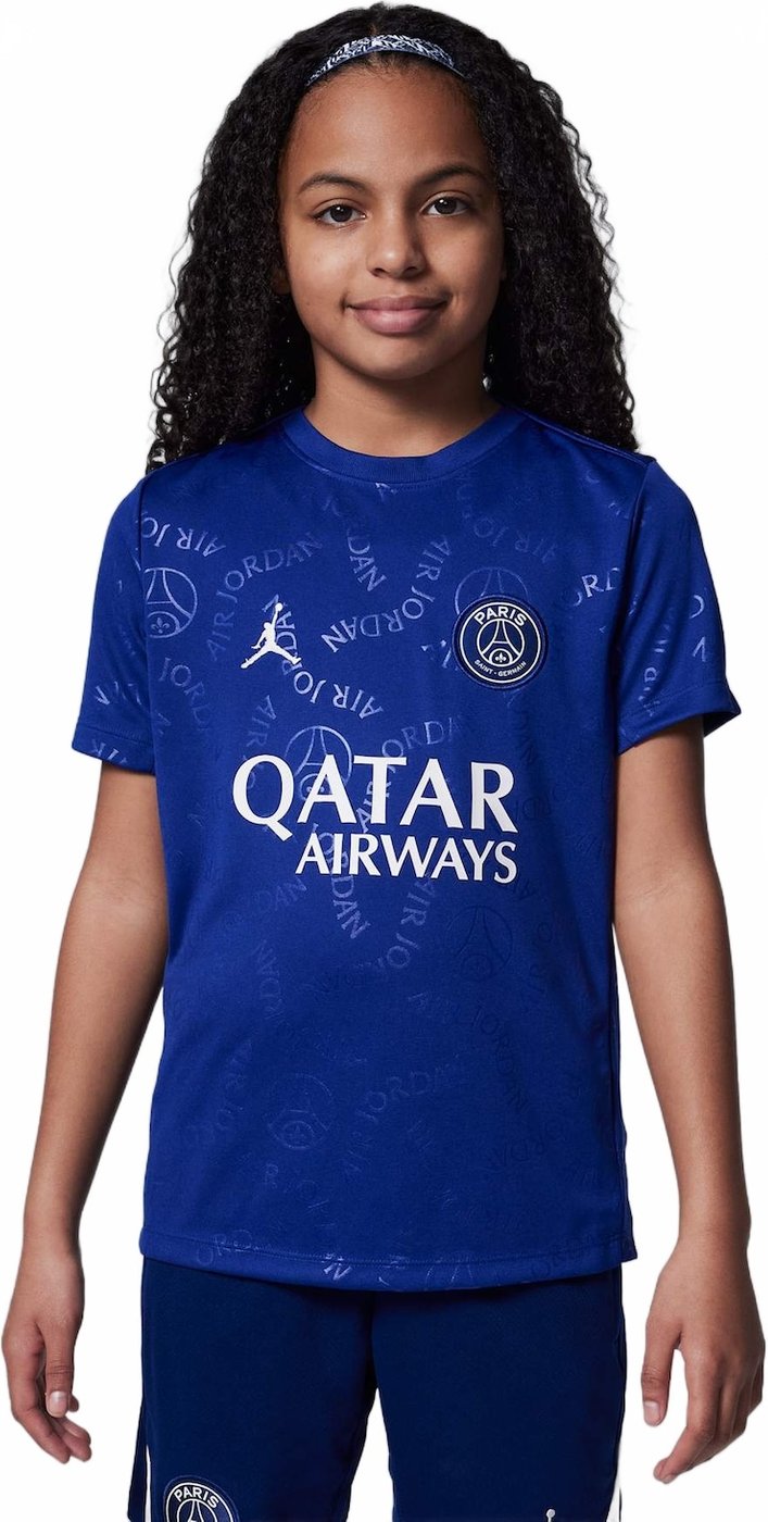 Camiseta Nike Paris Saint-Germain Academy Pro Infantil