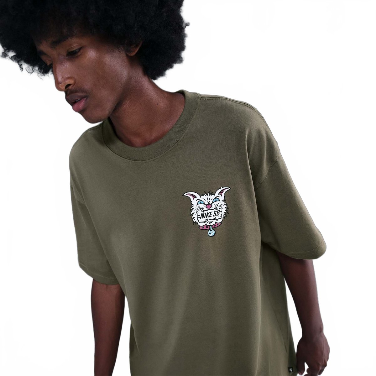 Imagem principal Camiseta Nike SB M90 Skate Maculina Verde Nike Verde