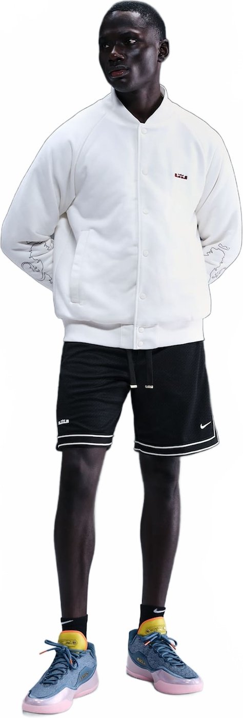 Imagem principal Shorts Nike Lebron James 8IN Masculino Preto Nike Preto