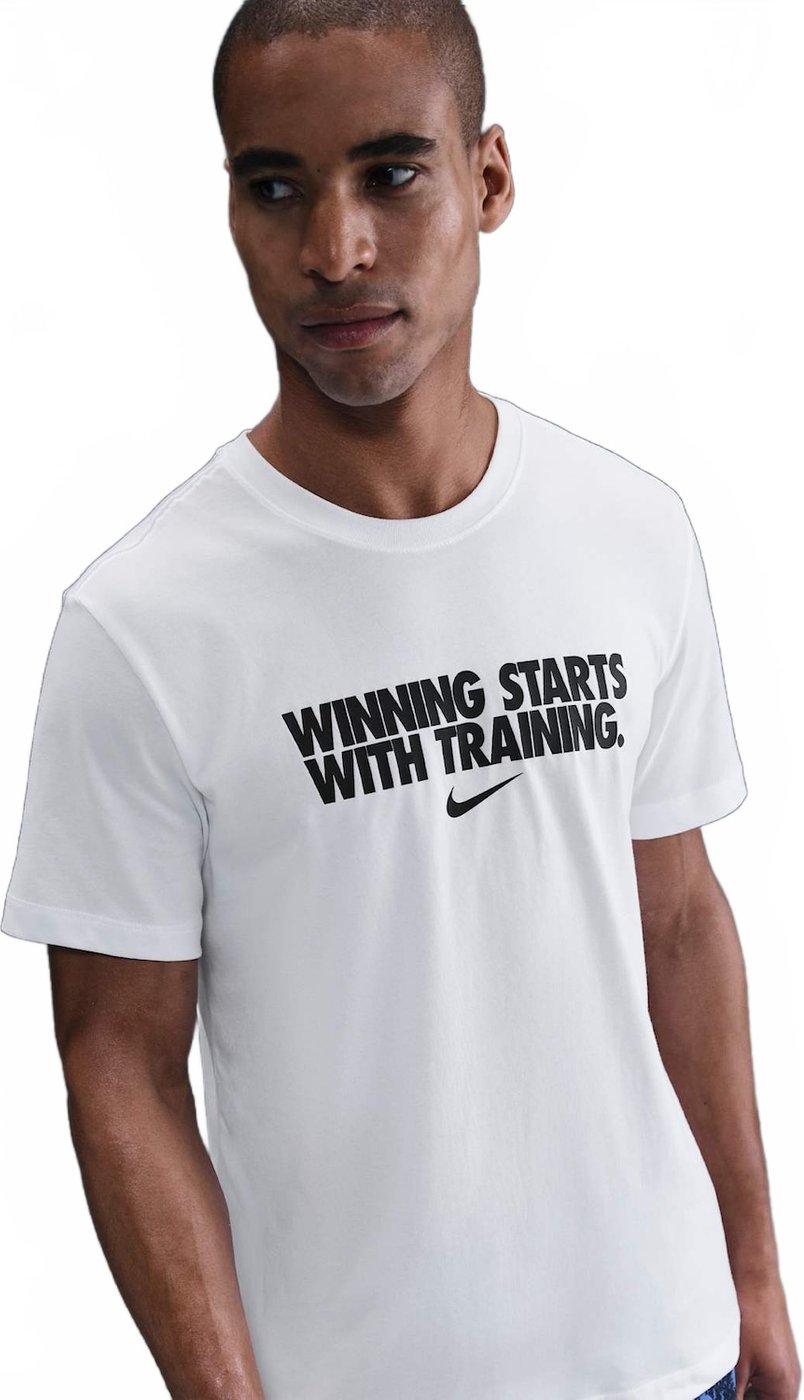 Imagem principal Camiseta Dri-FIT Nike "Winning" Masculina branco Nike branco