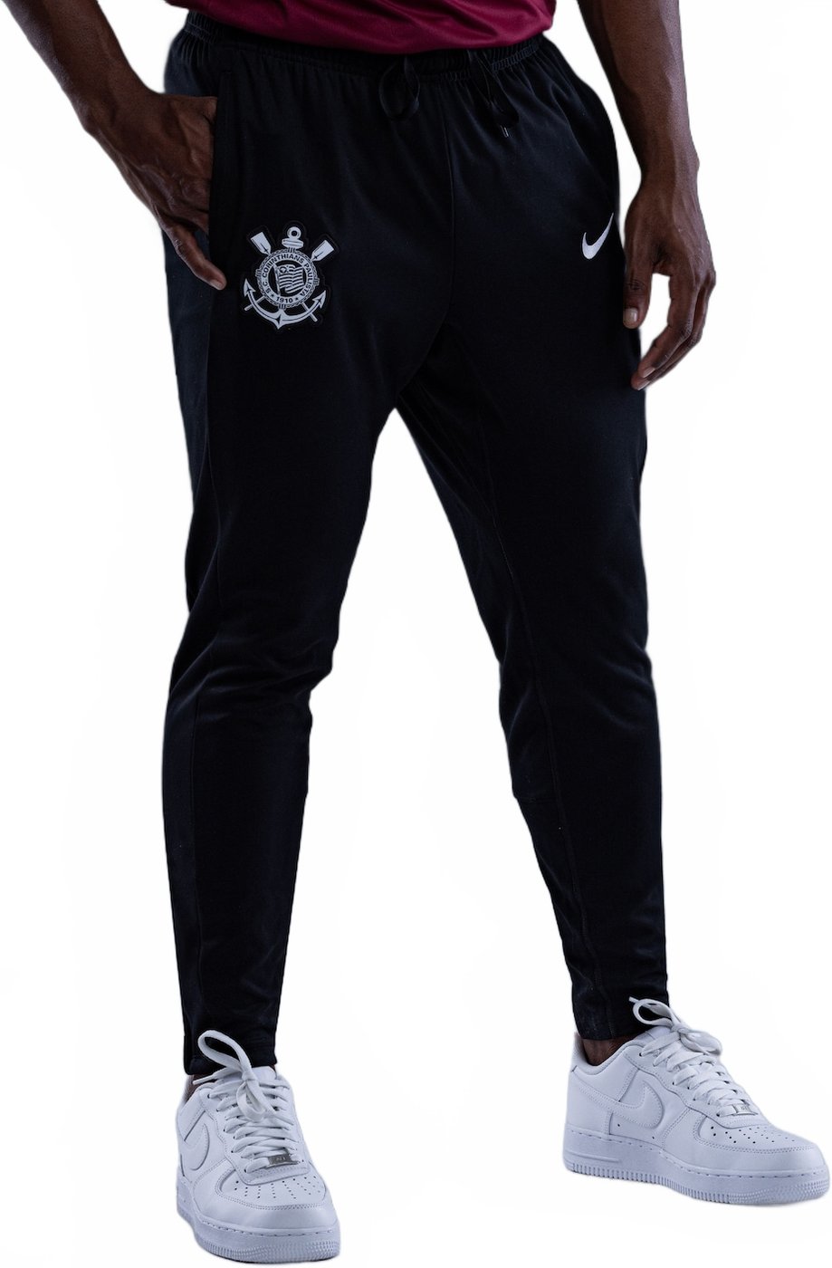 Imagem principal Calça Corinthians Nike 2026 Treino Masculina Preto Nike Preto
