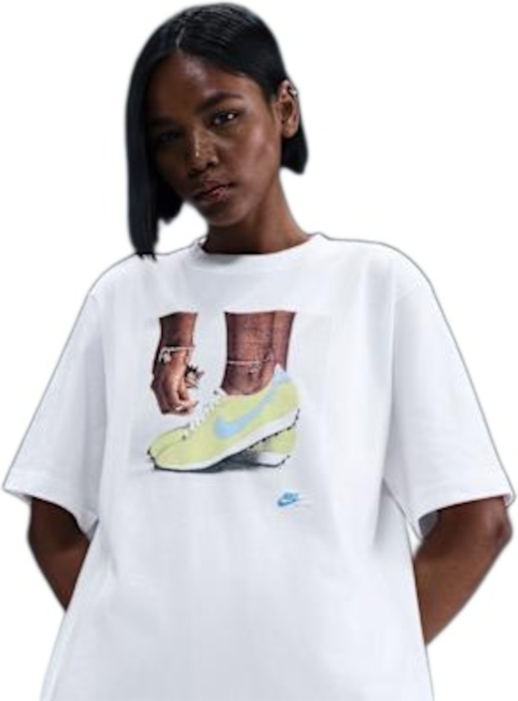 Camiseta Nike Sportswear LD-1000 Feminina