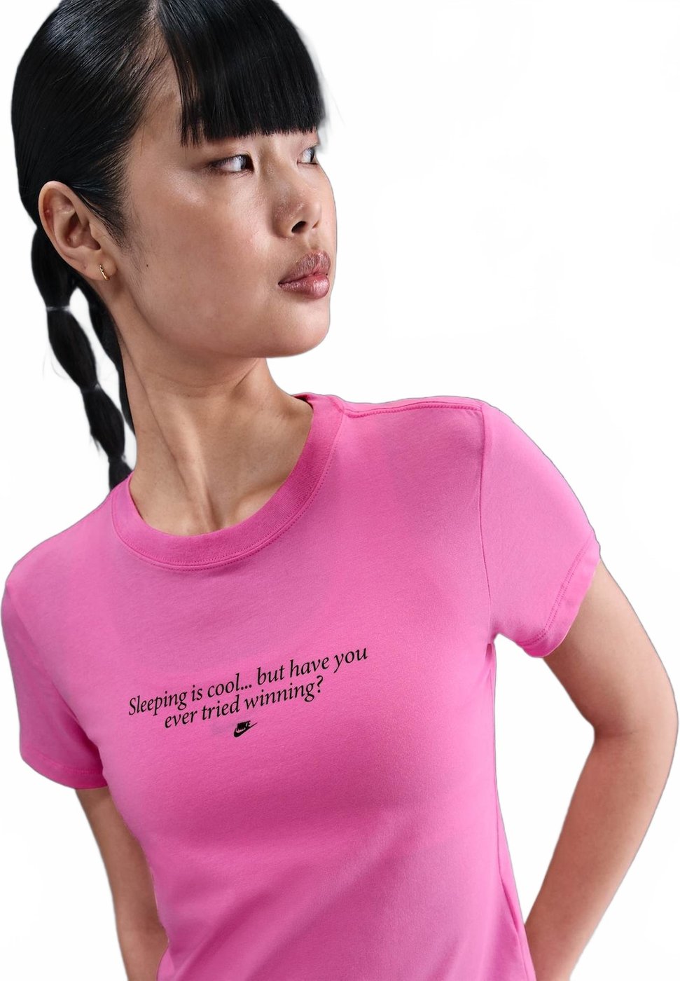 Camiseta Nike Sportswear Chill Feminina