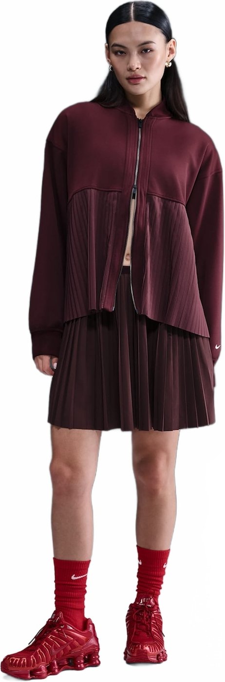 Saia Nike Sportswear Plissada Feminina