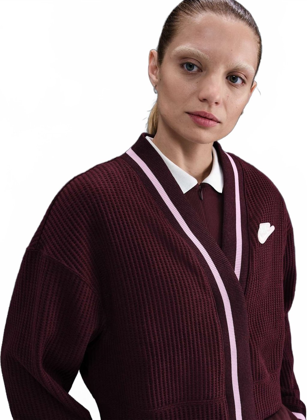Imagem principal Cardigan Nike Sportswear Feminino Vermelho Nike Sportswear Vermelho
