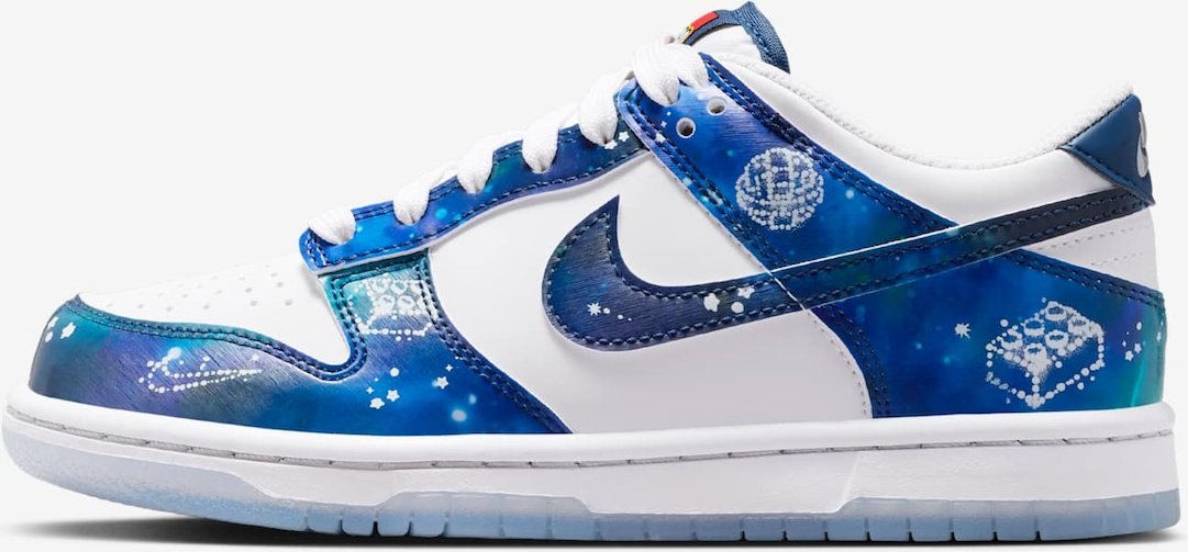 Tênis Nike Dunk Low x LEGO® Collection Infantil