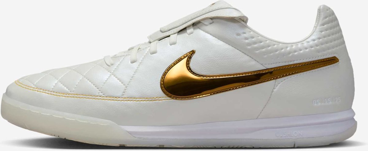 Imagem principal Chuteira Futsal Nike Tiempo SE Ronaldinho Branco Nike Branco