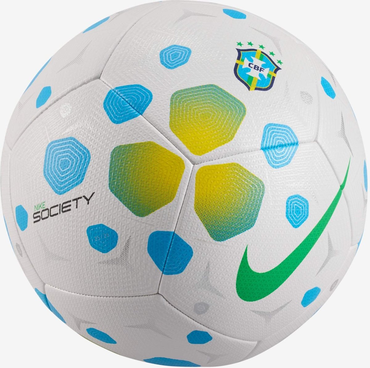 Bola de Futebol Society Brasil Nike Society