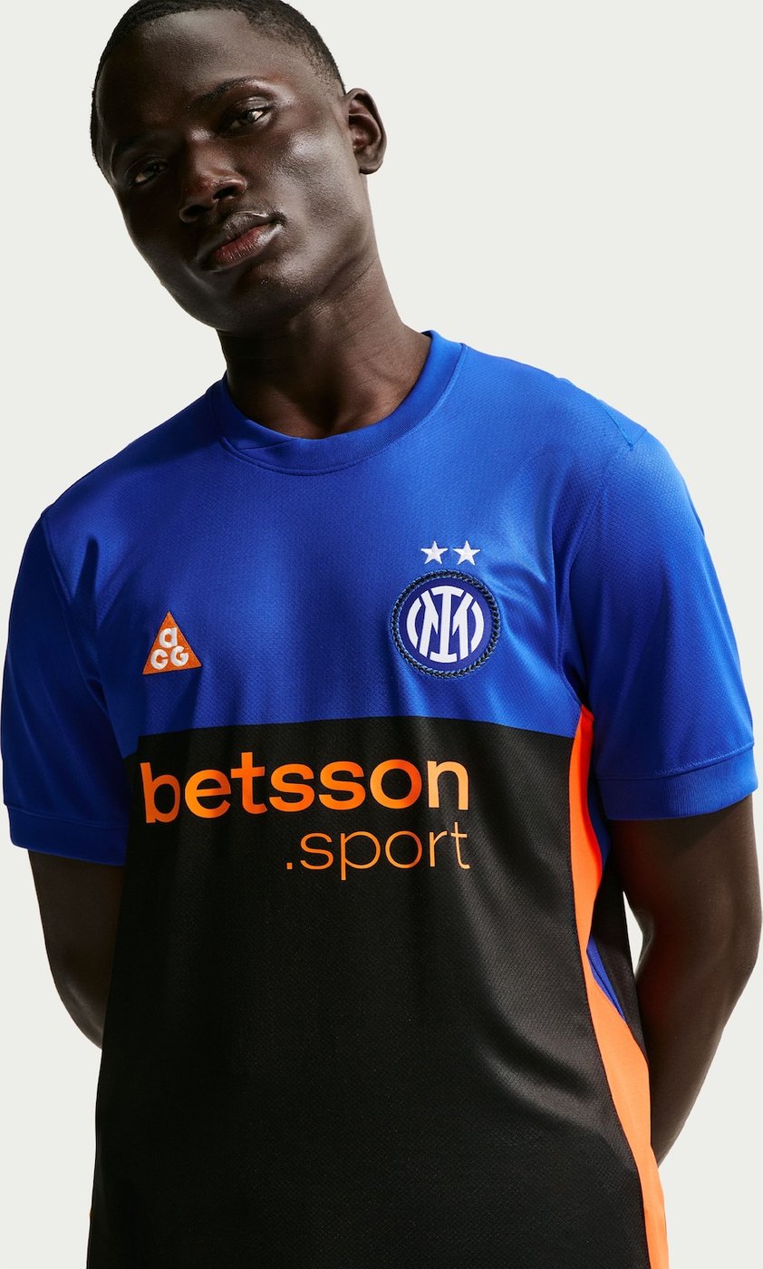 Imagem principal Camisa Inter de Milão Nike ACG 2026/27 Torcedor Pro Masculina SE Azul Nike Azul