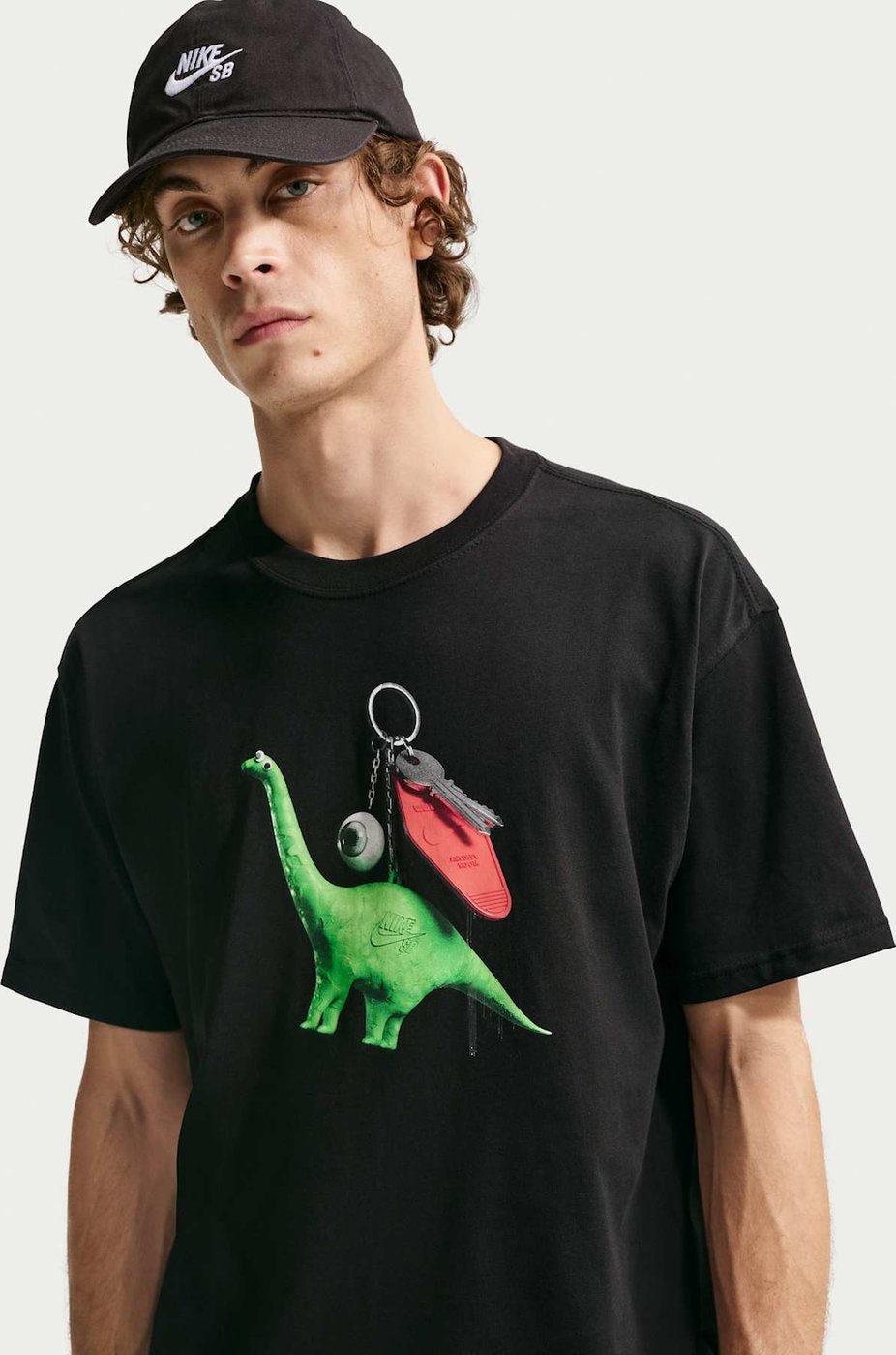 Camiseta Nike SB Dino Keychain Unissex