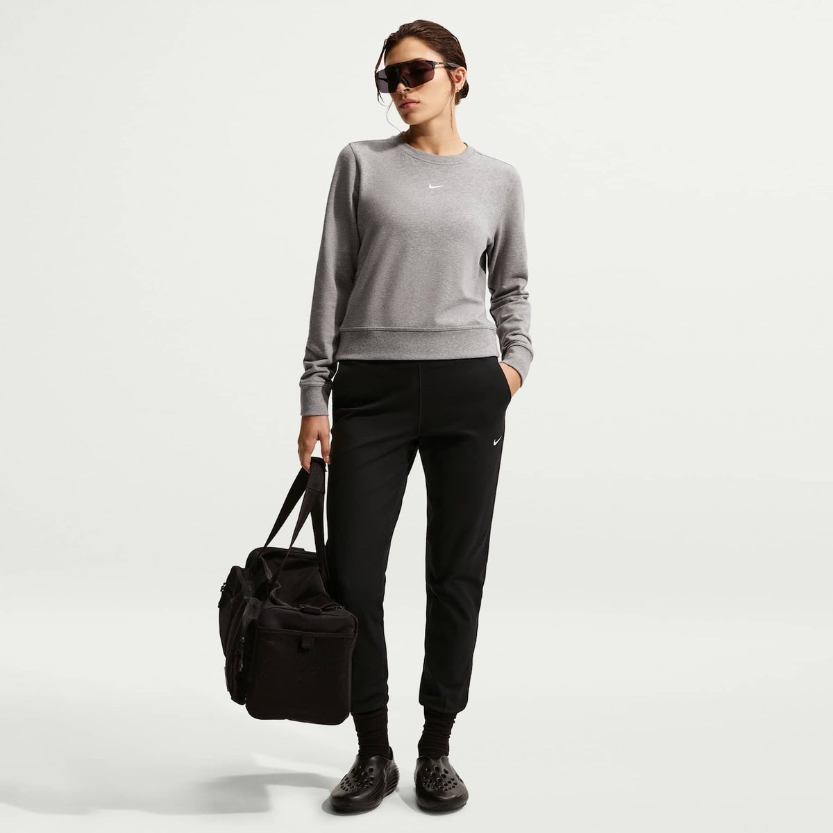 Imagem principal Calça Dri-FIT Nike One Jogger Feminina preto Nike preto