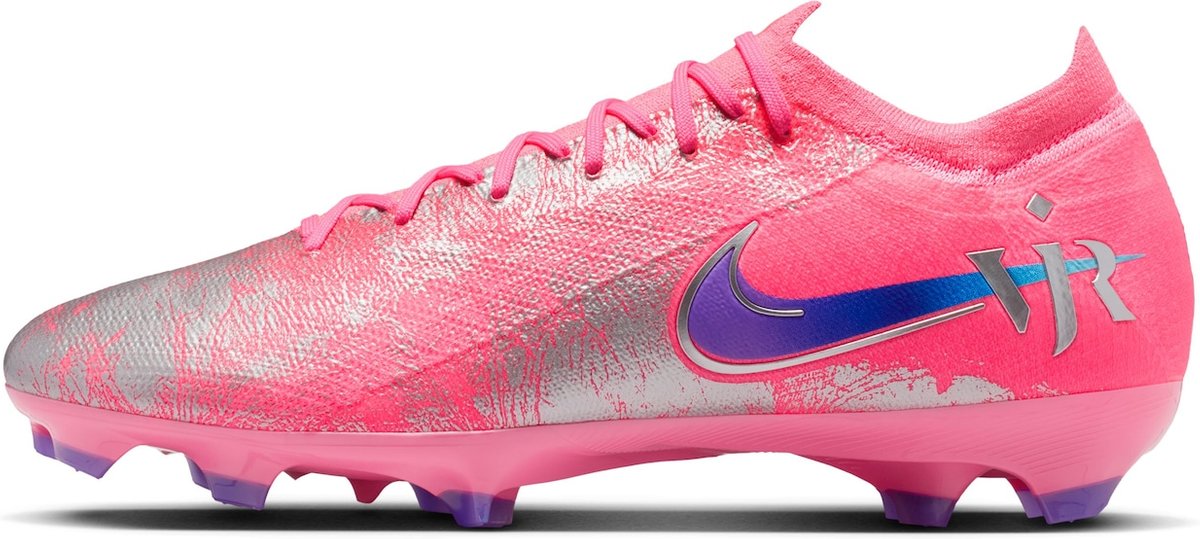 Imagem principal Chuteira Vini Jr Campo Nike Mercurial Zoom Vapor 16 Pro Rosa Nike Rosa