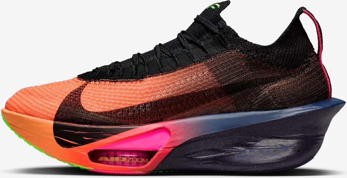 Imagem principal Tênis Nike Air Zoom Alphafly 3 Glam Feminino Multicolor Nike Multicolor