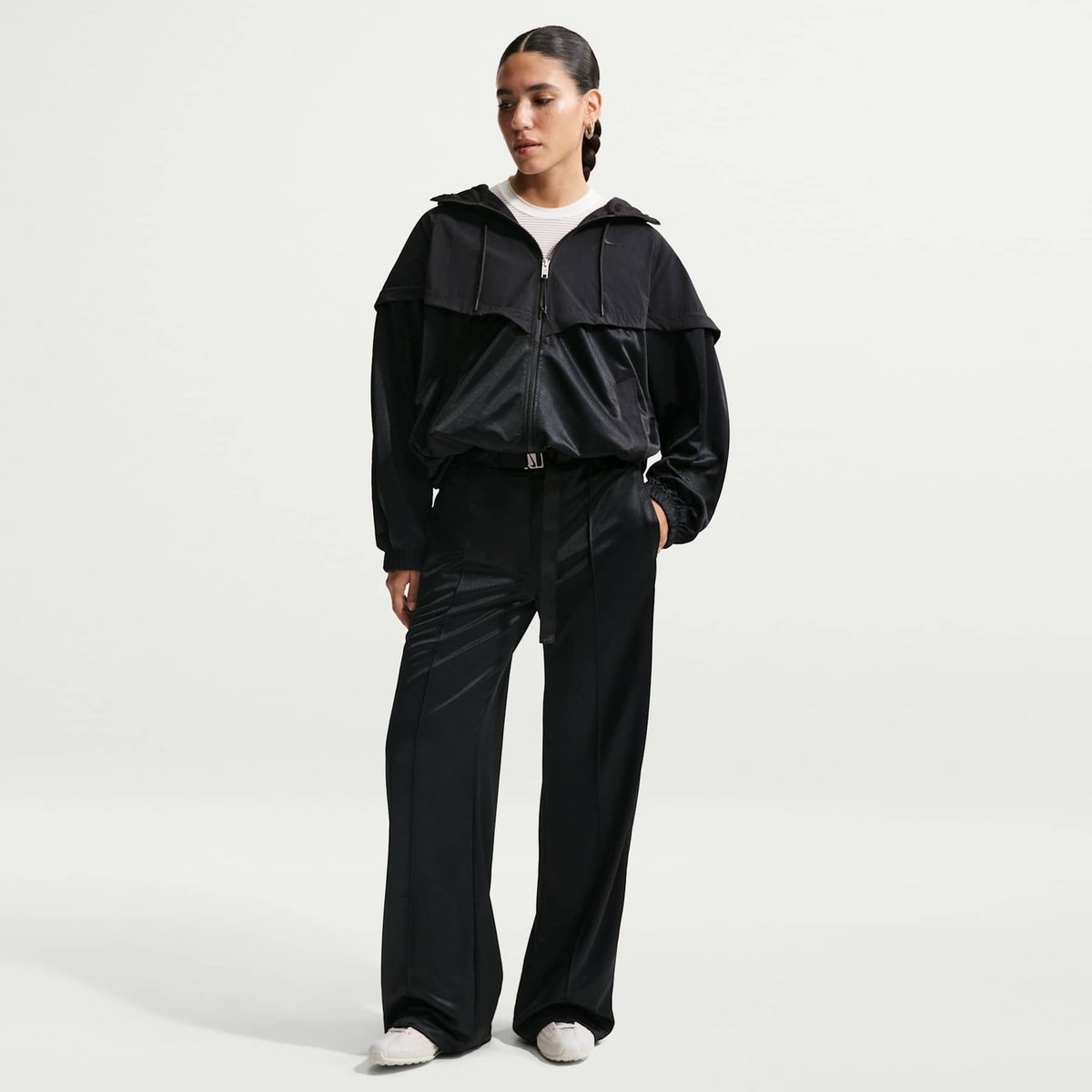 Imagem principal Calça Nike Sportswear Belted Feminina Preto Nike Sportswear Preto