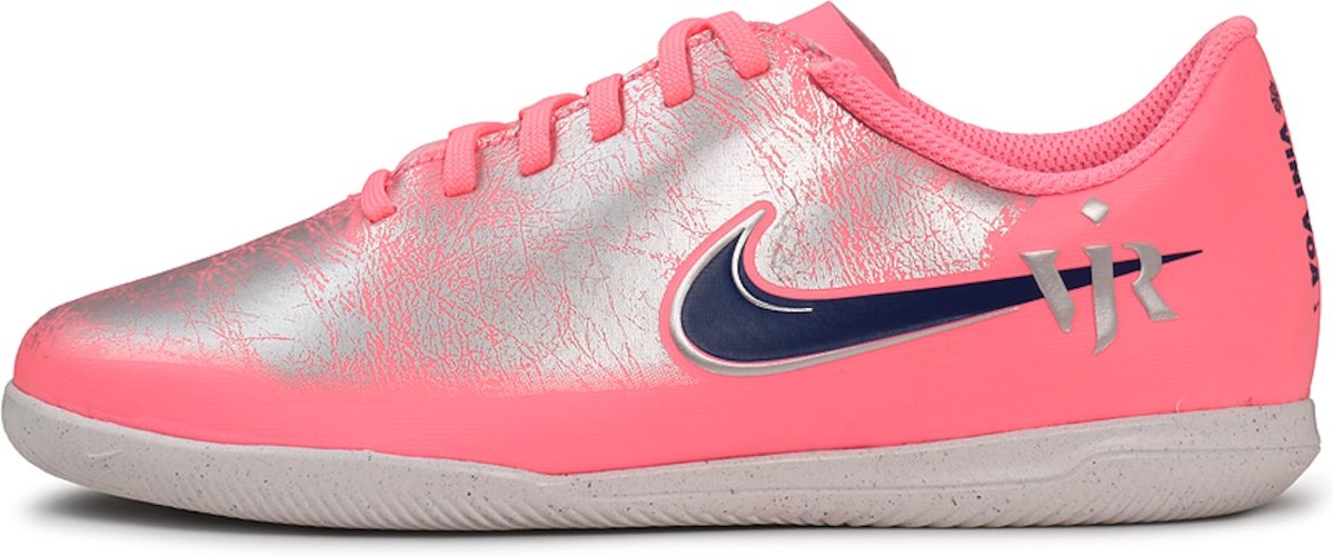 Imagem principal Chuteira Vini Jr Futsal Nike Mercurial Zoom Vapor 16 Club Infantil Rosa Nike Rosa
