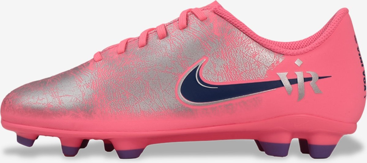 Chuteira Vini Jr Campo Nike Mercurial Vapor 16 Club Infantil