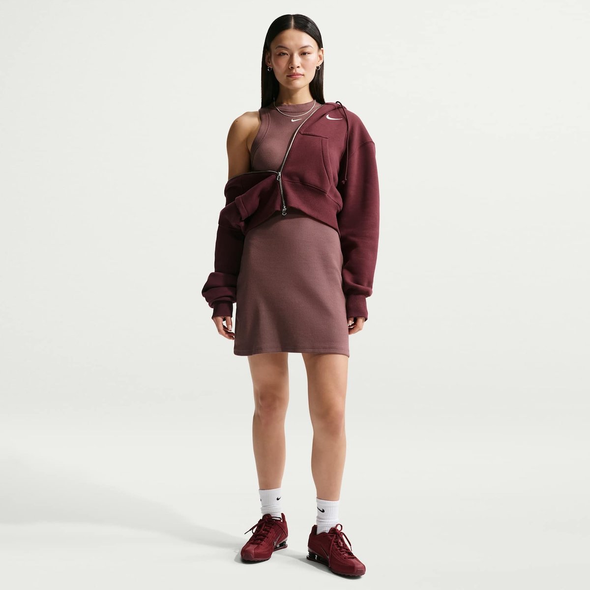 Vestido Nike Sportswear Chill Knit Feminino