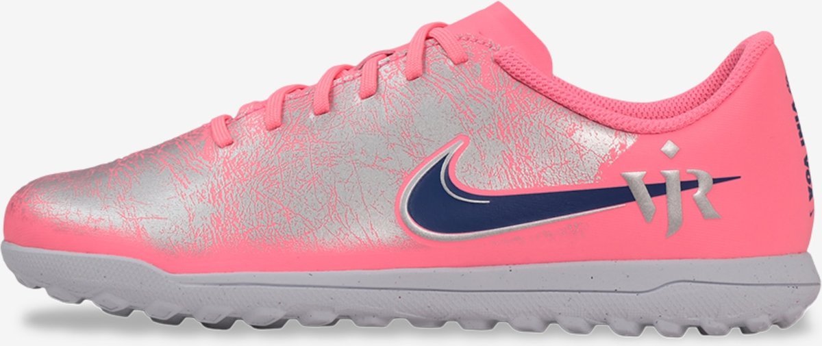 Chuteira Vini Jr Society Nike Mercurial Vapor 16 Club Infantil