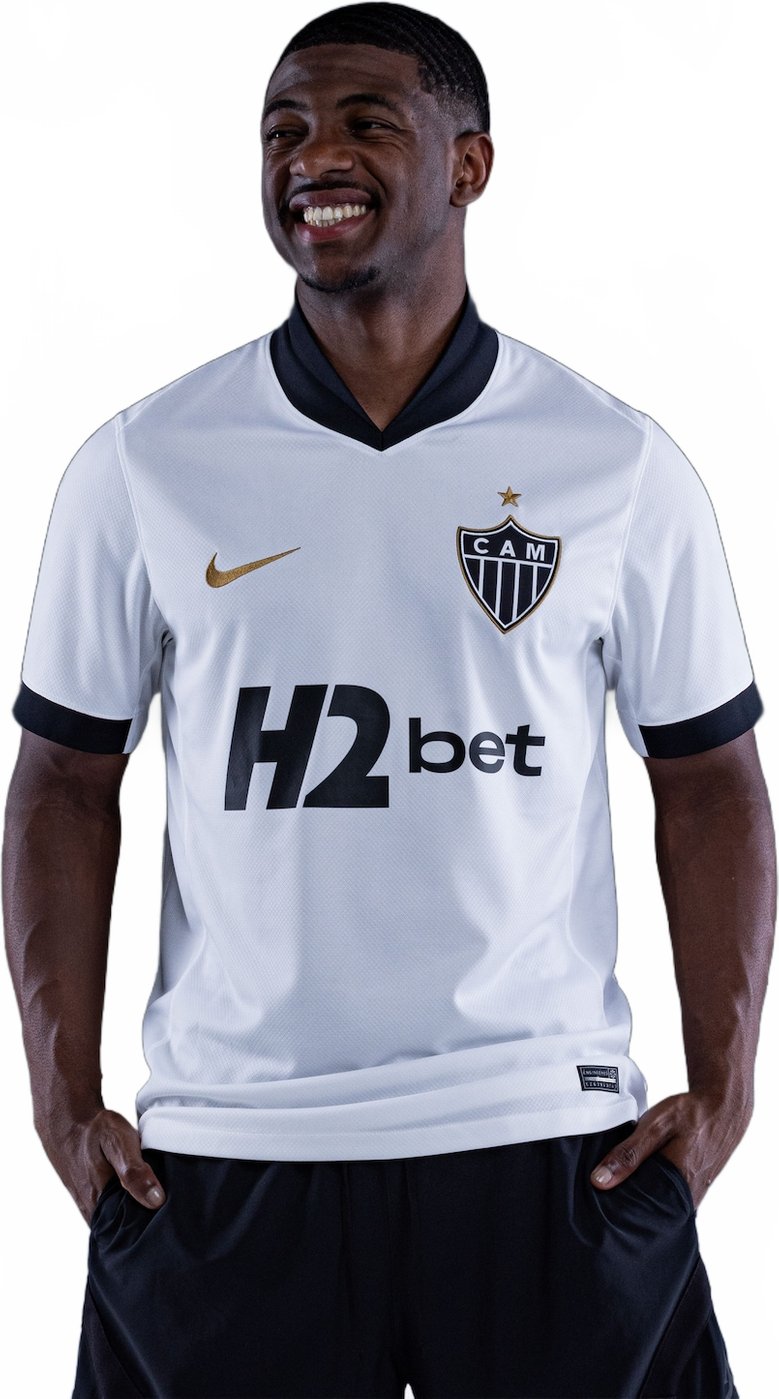 Imagem principal Camisa Atlético Mineiro Nike II 2026/27 Torcedor Pro Masculina Branco Nike Branco