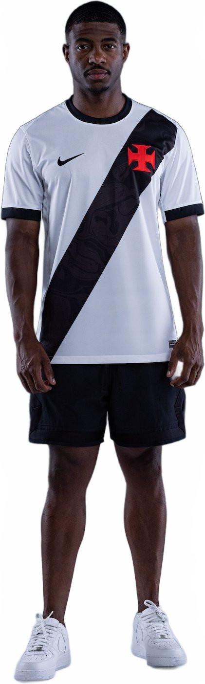 Imagem principal Camisa Vasco Nike II 2026/27 Torcedor Pro Masculina Branco Nike Branco