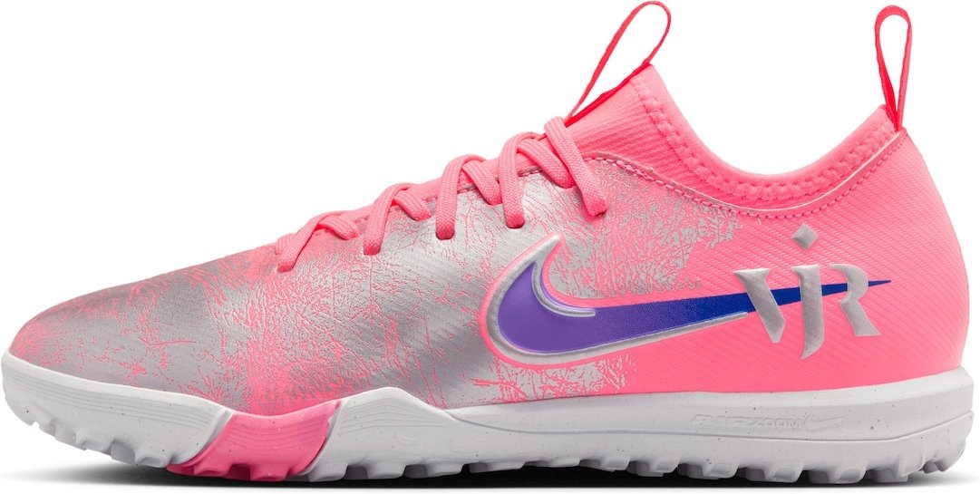 Imagem principal Chuteira Vini Jr Society Nike Mercurial Zoom Vapor 16 Academy Infantil Rosa Nike Rosa