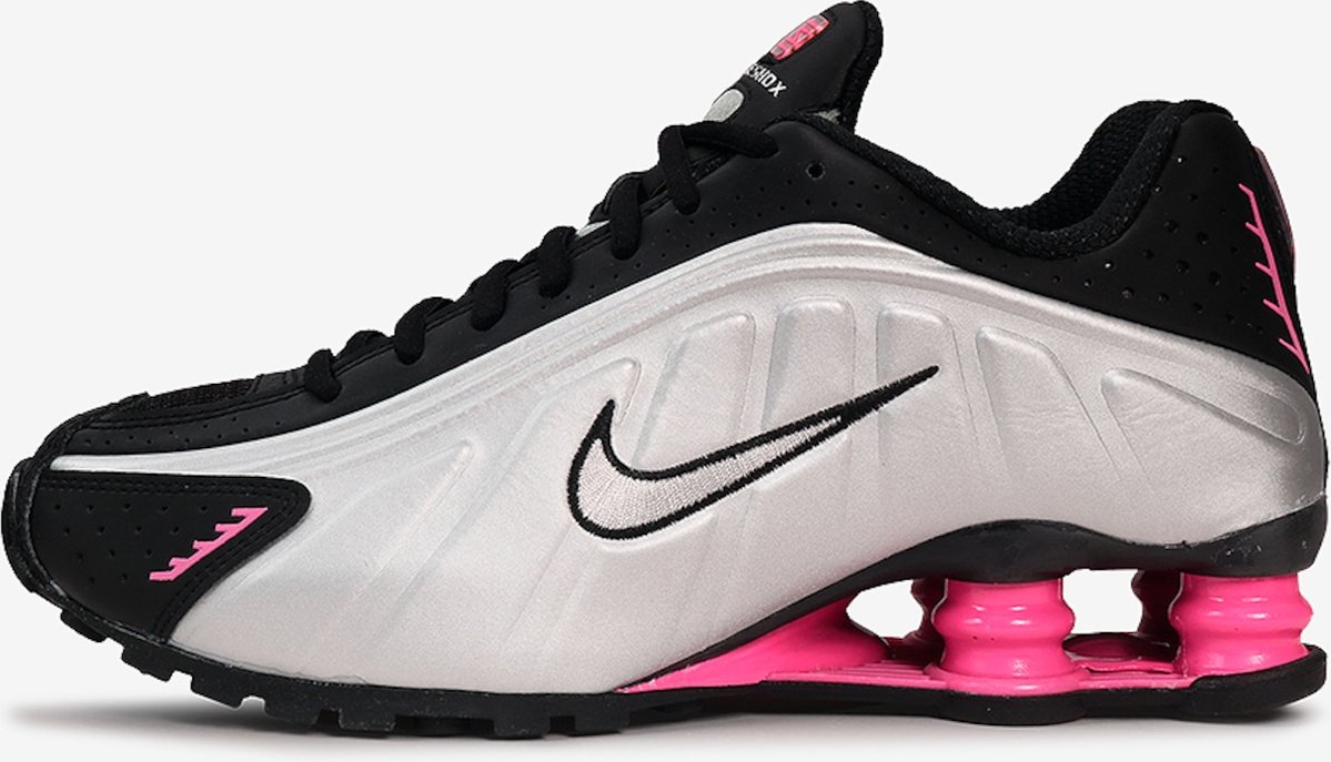 Imagem principal Women's Nike Shox R4 Nike Sportswear Cinza Nike Sportswear Cinza