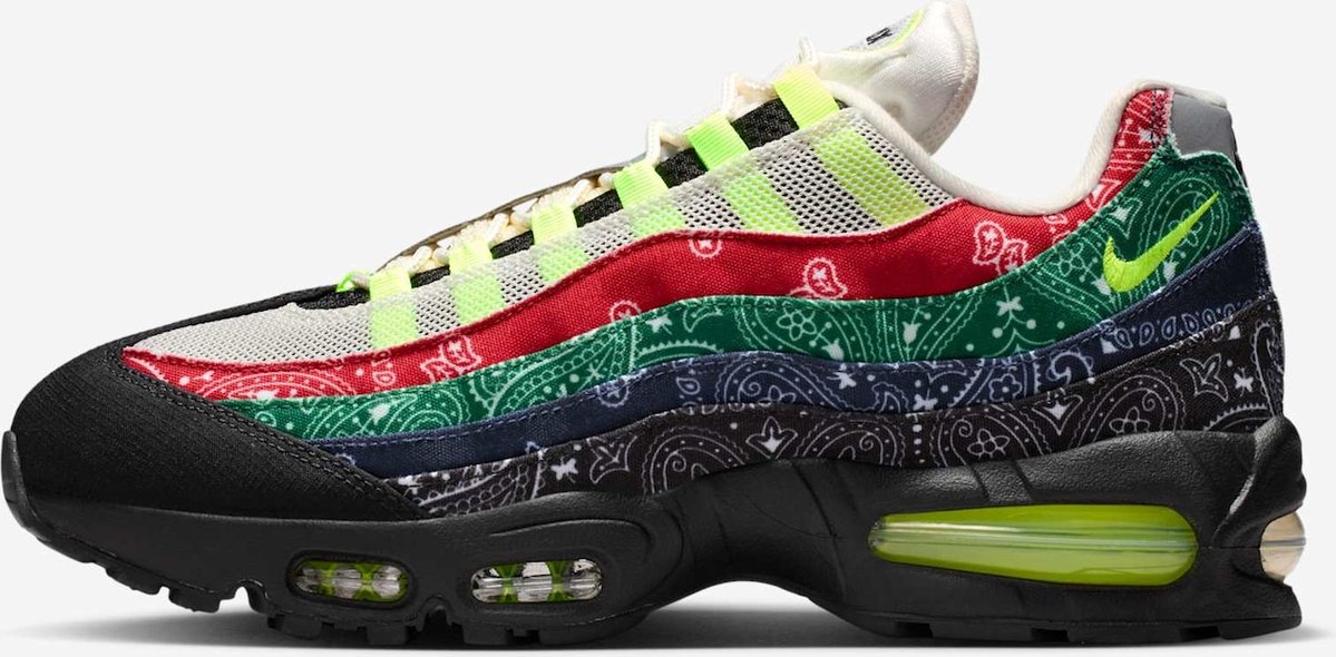 Imagem principal Air Max 95 Big Bubble Nike Sportswear Multicolor Nike Sportswear Multicolor