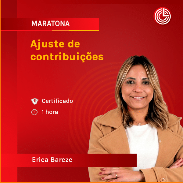 Imagem principal Ajuste de contribuições