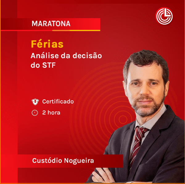 Imagem principal Férias - Análise da decisão do STF