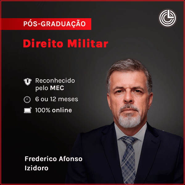 Imagem principal Pós-graduação em Direito Militar
