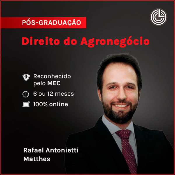 Imagem principal Pós-graduação em Direito do Agronegócio