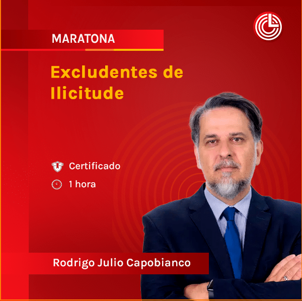 Imagem principal Excludentes de Ilicitude