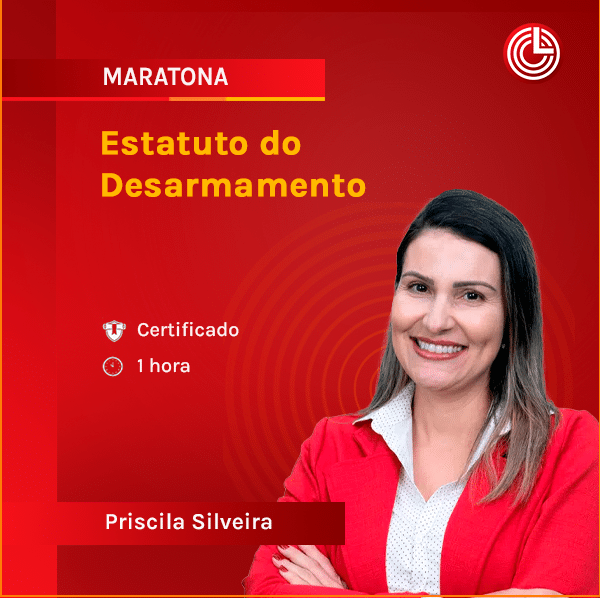 Imagem principal Estatuto do Desarmamento