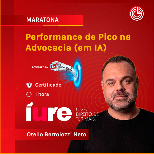 Imagem principal Performance de Pico na Advocacia (Parceria IURE)