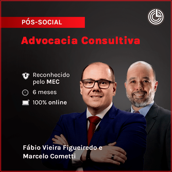 Imagem principal Pós Social em Advocacia Consultiva