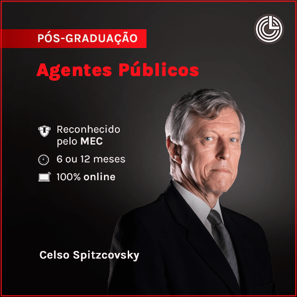 Imagem principal Pós-graduação em Agentes Públicos