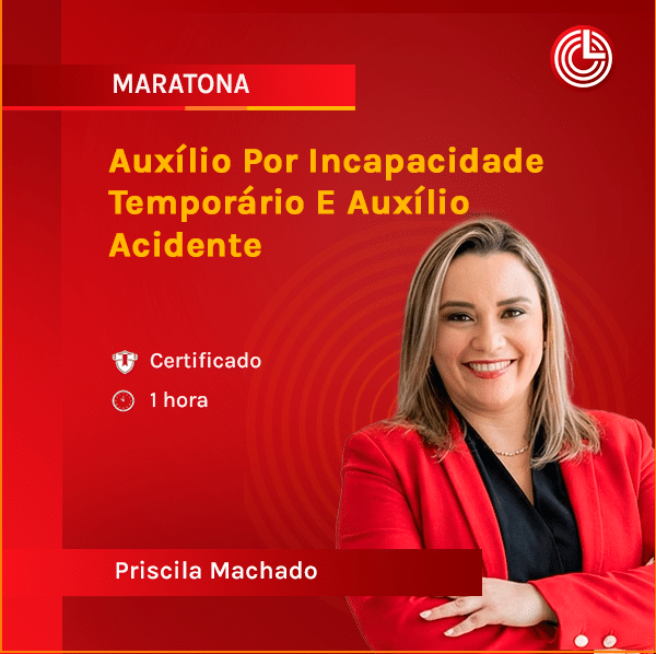 Imagem principal Auxílio por incapacidade temporário e auxílio acidente