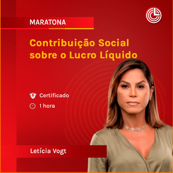 Imagem principal Contribuição Social sobre o Lucro Líquido