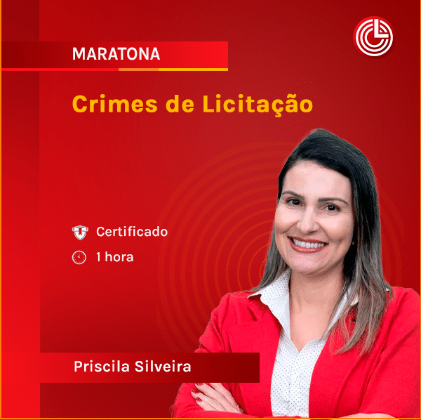 Imagem principal Crimes de Licitação