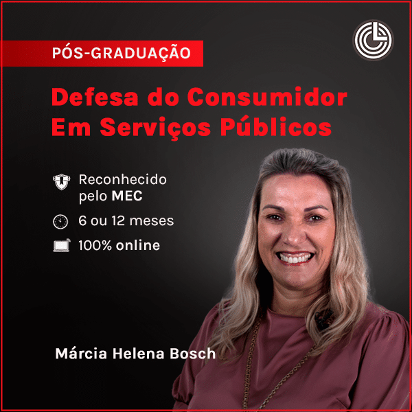 Imagem principal Pós-graduação em Defesa do Consumidor Em Serviços Públicos