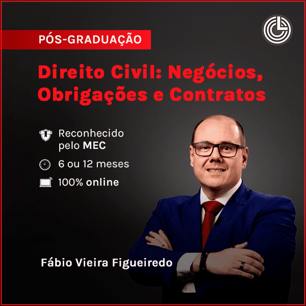 Imagem principal Pós-graduação em Direito Civil: Negócios, Obrigações e Contratos