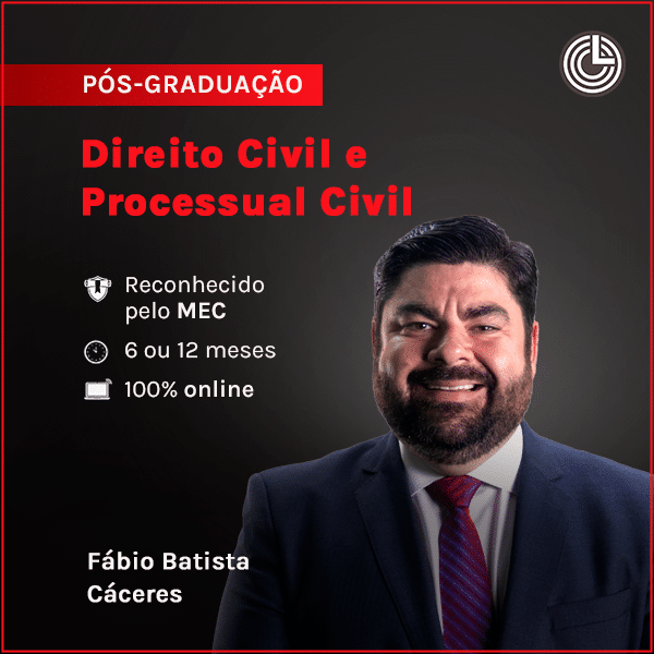 Imagem principal Pós-graduação em Direito Civil e Processual Civil