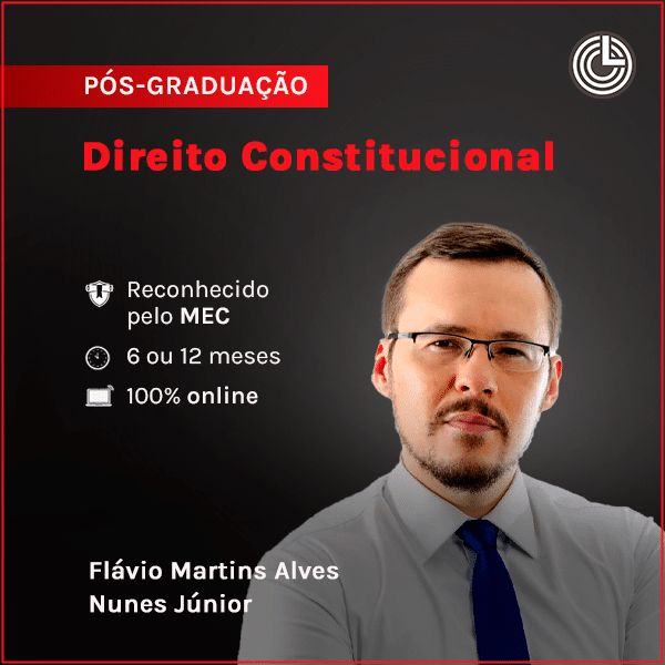 Imagem principal Pós-graduação em Direito Constitucional