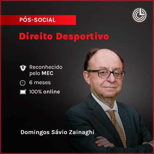 Pós Social em Direito Desportivo Aplicado
