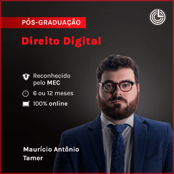 Imagem principal Pós-graduação em Direito Digital
