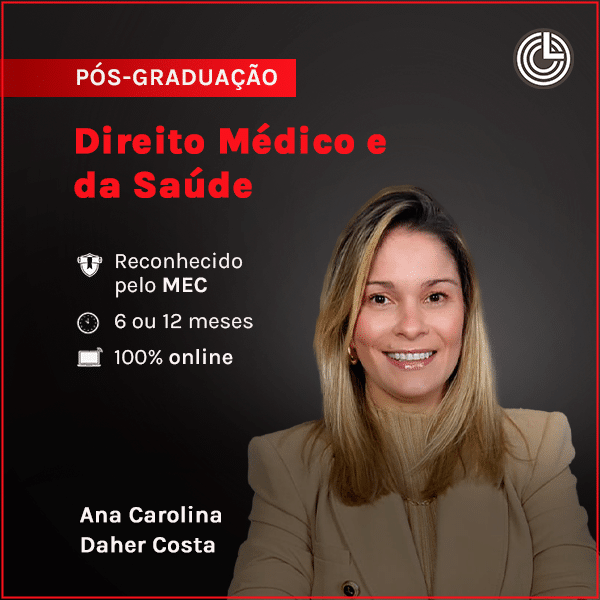 Imagem principal Pós-graduação em Direito Médico e da Saúde