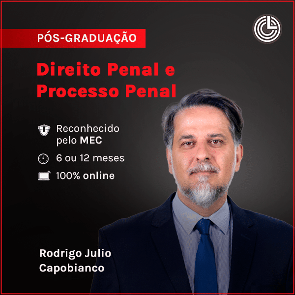 Imagem principal Pós-graduação em Direito Penal e Processo Penal