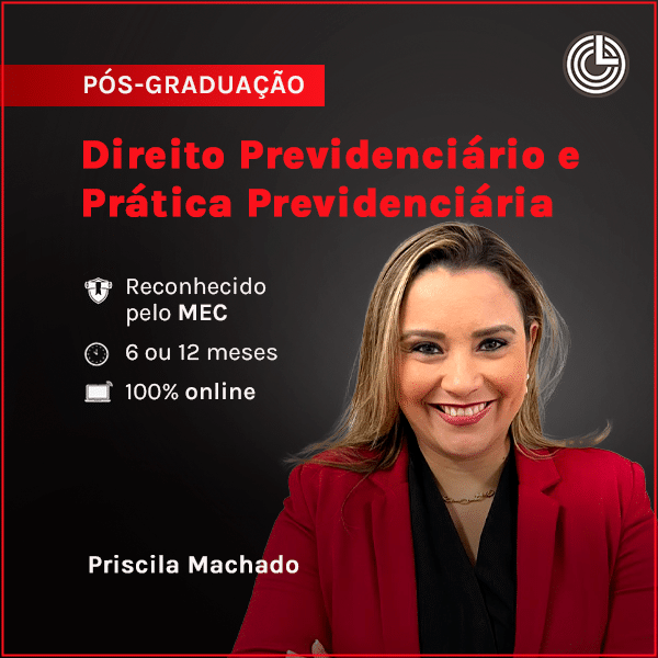 Imagem principal Pós-graduação em Direito Previdenciário e Prática Previdenciária